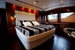 Black and White -  Master Cabin